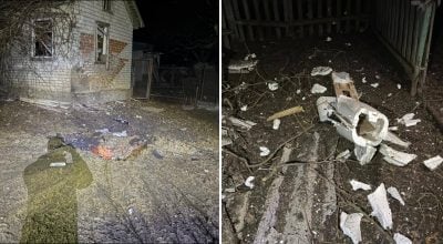 Росія вночі атакувала Балаклію дронами: пошкоджено житлові будинки