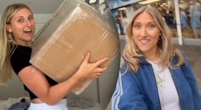 Дівчина розповіла, що їй вдалося знайти безліч брендових речей