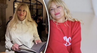 Тетяна Литвинова поділилася стильними образами 