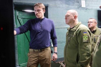 Призначення колишнього голови Державної прикордонної служби України Сергія Дейнека