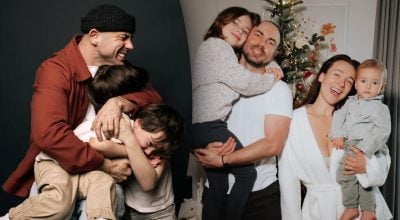 "Знову разом": Андрій Бєдняков вразив мережу сімейними фото