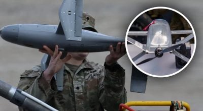 США відправили на Близький Схід тисячі дронів з ШІ, розроблених в Україні