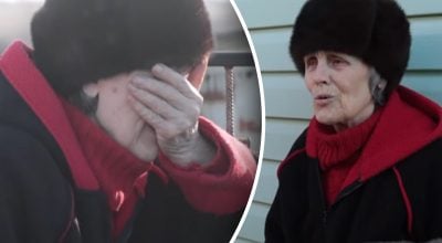  Некуда забирать тебя : родные бросили 73-летнюю женщину в прифронтовом городе