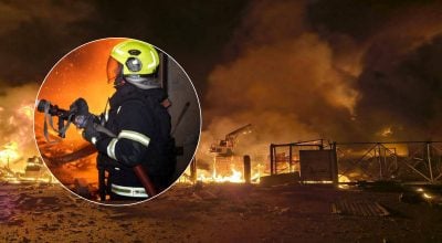 Масована атака РФ по Київщині: кількість постраждалих росте - що відомо