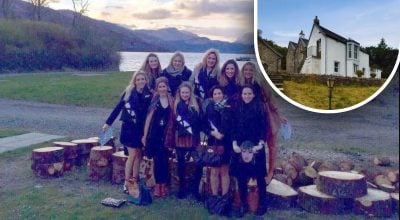 Фото з дівич-вечора налякало подруг