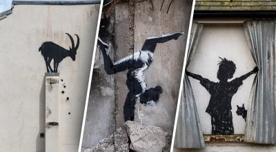 Таємниця Бенксі розкрита: ЗМІ назвали справжнє ім'я художника