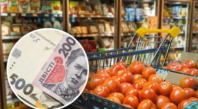 Ціни на продукти