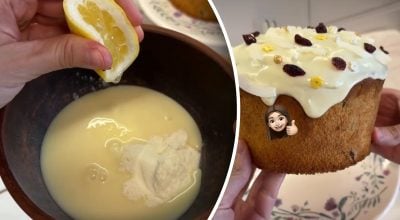 Рецепт глазурі на Великдень