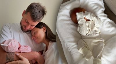 Марина Бех-Романчук із чоловіком та донькою Марина Бех-Романчук із чоловіком та донькою