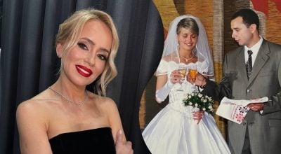 Оксана Гутцайт із чоловіком Оксана Гутцайт із чоловіком