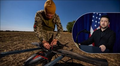 Зеленський, атака дронів Зеленський, атака дронів