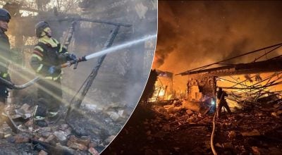 Последствия атаки дронов Последствия атаки дронов