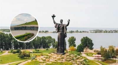 Батьківщина-мати у Черкасах