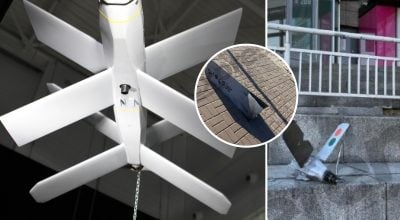 У центрі Києва, ймовірно, впав російський 'Ланцет': в Міноборони прокоментували провокацію