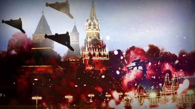 Вибухи не вщухають вже три дні: Москва під масованою атакою, що відомо