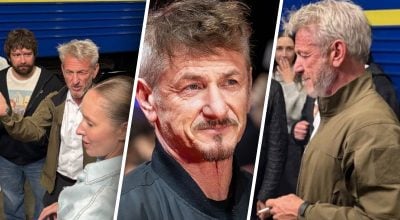 "Справжній друг України": Шон Пенн прибув до Києва