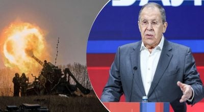 Лавров озвучив новий ультиматум щодо України Лавров озвучив новий ультиматум щодо України