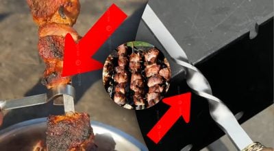 Для чого кільце на шампурах: за призначенням його майже не використовують