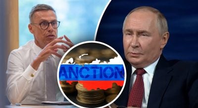 Стубб, Путін, санкції