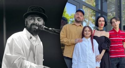 Вдова Аdam розплакалася через питання журналістки про чоловіка