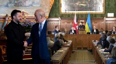 Зеленський здивував короля Британії унікальним подарунком - про що мова