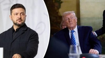 Зеленский, Трамп