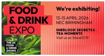 Українські бренди Sherlock Secrets та Tea Moments представлять країну на Food & Drink Expo у Великій Британії