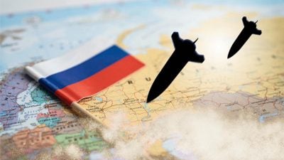 Удары по России, баллистика