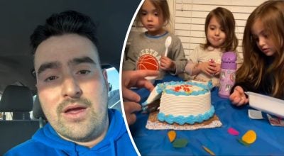 Сім'я на даху: дивний малюнок доньки змусив батька занепокоїтися