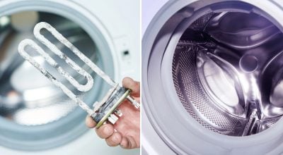 Стиральная машина, накипь