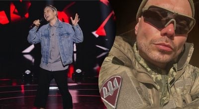 Зірка шоу "Голос країни" мобілізувався — подробиці