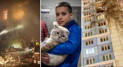 "Прилет" по многоэтажке, разрушены квартиры: свежие подробности атаки на Одессу