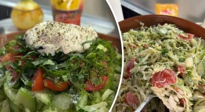 Шикарный весенний салат, который готовится 5 минут — рецепт без заморочек