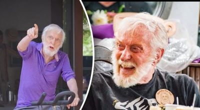 00-річний Дік Ван Дайк назвав секрет довголіття