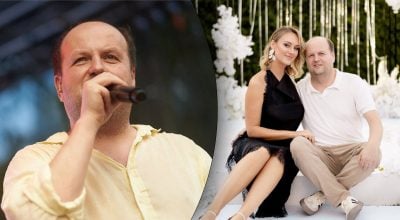 Віктор Бронюк із дружиною