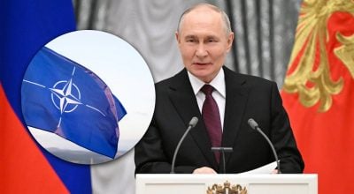 Путін, НАТО