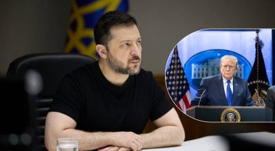 Зеленський, Трамп
