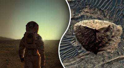 На Марсі помітили незвичайну 