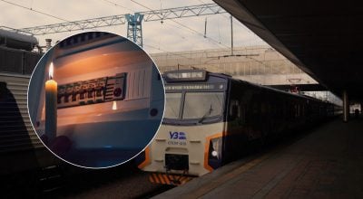 Одна область України майже повністю знеструмлена: затримується безліч поїздів Одна область України майже повністю знеструмлена: затримується безліч поїздів