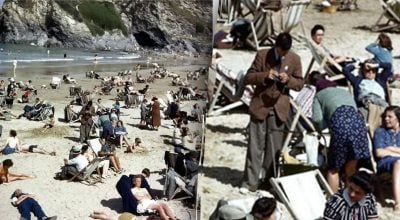 Загадка десятиліть: на фото 1943 року знайшли "гостя з майбутнього"