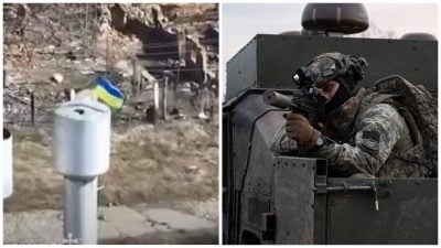 Важливий успіх ЗСУ на Сумщині: біля кордону з РФ піднято прапор України