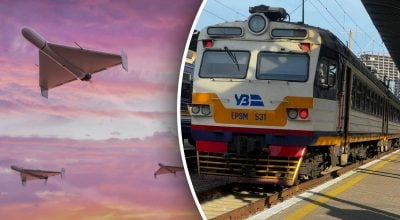 РФ атакувала дронами залізницю: під час евакуації загинула провідниця РФ атакувала дронами залізницю: під час евакуації загинула провідниця