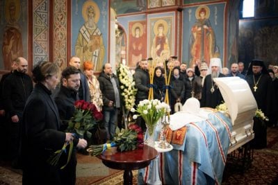 Похорон Філарета: як пройшло прощання з патріархом і яким було його пророцтво Похорон Філарета: як пройшло прощання з патріархом і яким було його пророцтво