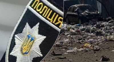 В Буче произошел теракт, в результате которого ранены два полицейских: подробности