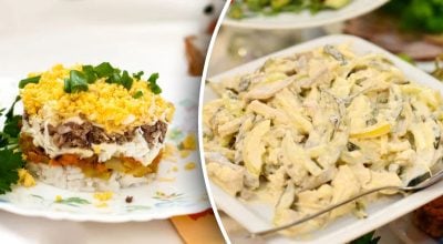 Идеальное сочетание: рецепт очень вкусного салата с печенью