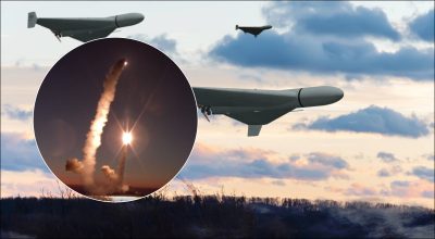 Ракетний удар, атака дронів 