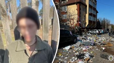 Підозрюваного у здійсненні подвійного теракту в Бучі затримали - що відомо