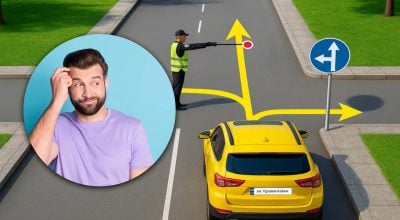 Що означає сигнал регулювальника: тест з ПДР, який під силу не кожному