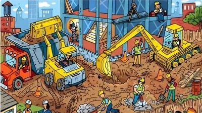 Задача, ламающая мозг: только люди с острым зрением найдут банан за 9 секунд