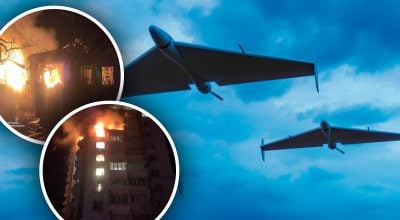 Гучні вибухи, пожежі та руйнування: РФ масовано атакувала Запоріжжя, що відомо